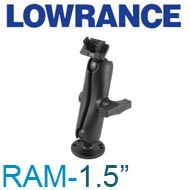 Lowrance RAM 1.5" Mark/Elite 4&5