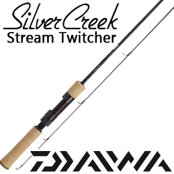 Daiwa Silver Creek Stream Twitcher