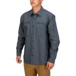 Рубашка Simms Prewett Stretch Woven LS Shirt, Carbon, S
