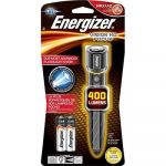 Фонарь Energizer Metal Vision HD 2AA, 400lm., дальность 115м