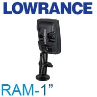 Lowrance RAM 1" Mark/Elite 4&5
