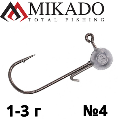 Mikado Sensual с зацепкой (крючок 4 BN)