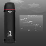 Термос ARCUDA Maverick Traveler style, 1.9, Black