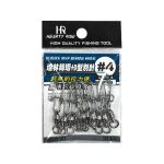Карабин Hearty Rise Duolock Snap Bearing Swivel №3 с вертлюгом BDS-21