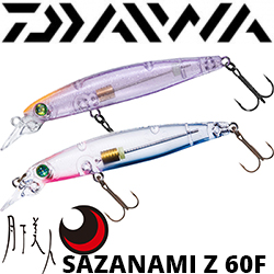 Daiwa Gekkabijin Sazanami Z 60F