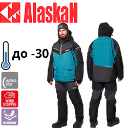 Alaskan Dakota Stream мор.волн/сер/черн