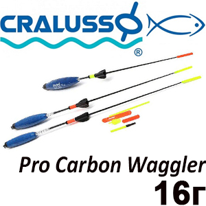 Поплавок Cralusso Pro Carbon Waggler
