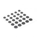 Свинцовые наклейки для воблеров Strike Pro Power Dots black (размер LT от 0,22до 0,44г, AD003LT-Black)