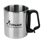 Термокружка 400ML с пластиковой крышкой Tonar T.TK-033-400