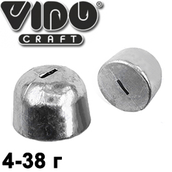 Vido Craft Груз "Пуля" для Спиралей Jig Spring