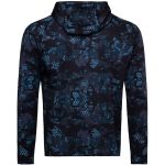 Лонгслив c УФ защитой Redbor Kaper Sahara Hood UV 50+ Black/Dark blue р-р L