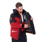 Костюм рыболовный зимний Graff 220-O-B-4 (красный, до -50) р-р XL\176-182