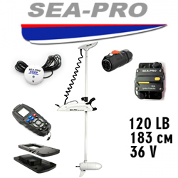 Sea-Pro 120L 72" GPS КИТ Максимум БЕЛЫЙ