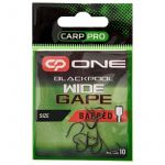 Крючок Carp Pro Black Nickel Blackpool Wide Gape Flat №14
