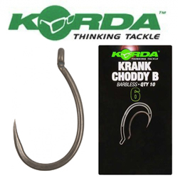 Korda Krank Choddy Barbless