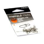 Застежки Metsui Crosslock Snap цвет black, размер № 0, в уп. 12 шт.