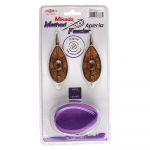 Набор кормушек Mikado Method Feeder Aperio L SET (3 х 20гр. + формочка) (AMFA03L-SET20B)