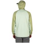 Термофутболка Simms Bugstopper Solarflex Hoody, Lt. Green/Sage Heather, 3XL