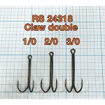 Крючок RodStars RS24318 Claw Double 3/0