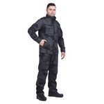 Костюм Novatex "Рест Сити" (рип-стоп, черный КМФ) 7,62 (р-р 52-54 рост 182-188)