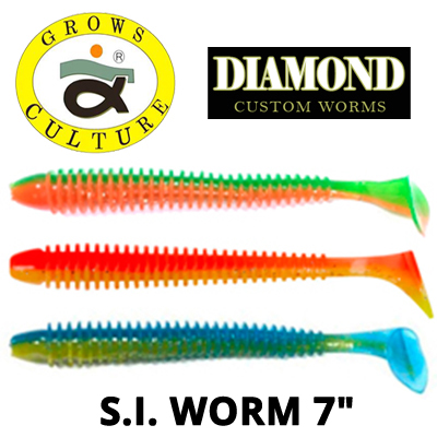 Grows Culture Diamond S.I. Worm 7.0"