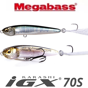 Megabass Karashi IGX 70S