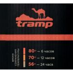 Термос Tramp Soft Touch 1,0 л. Серый