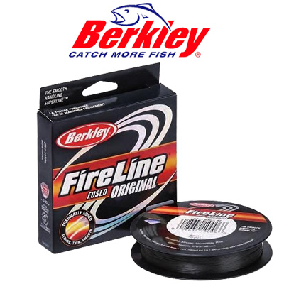 Berkley FireLine Original 270m (Smoke)