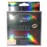 Шнур Alcedo Dip Master Fight II Braid Dark Grey 100m 0,128mm