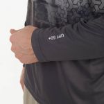 Футболка FHM Mark Hoodie V2 Принт серо-оранжевый/серый р.2XL