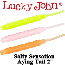 Lucky John Salty Sensation Aying Tail 2"