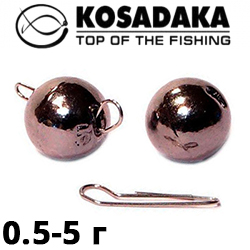 Kosadaka Black Nickel TJH-RBN