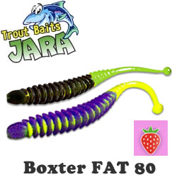 Trout Baits Jara Boxter Fat 80 (Bubble Gum)