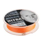 Леска плетеная AKKOI Mask Ultra X4-100 (orange) d 0,08mm