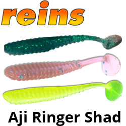 Reins Aji Ringer Shad 1,5"
