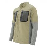 Рубашка Simms Taimen TriComp LS Shirt, Sage, XXL