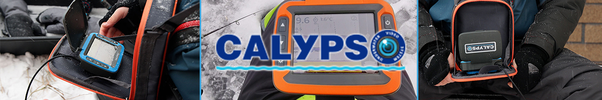 Сумка для работы с эхолотом Calypso