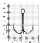Тройник Vido Craft VD-096 (BN) "Outbarb Treble Hooks" уп. 25 шт. # 1 VD096-1(25)