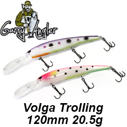 Garry Angler Volga Trolling 120mm 20.5g