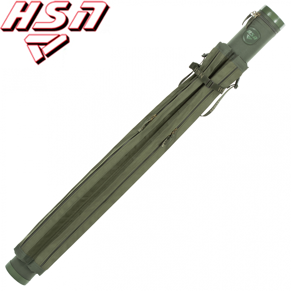 Тубус Feeder HSN с двумя карманами, хаки