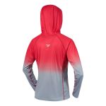 Лонгслив женский Finntrail Venus Hood W 6621 Rosy (L)