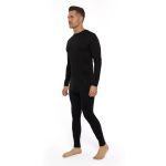 Термобельё мужское Finntrail Merino 6209 Black (XXXL)
