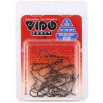 Крючки Vido Craft Round Bent Worm VD-108 (BN), блистер 10 шт. 2/0