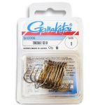 Крючок Gamakatsu Treble Hooks Bronze 13B №1/0