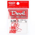 Крючки Vanfook DS-21R #3