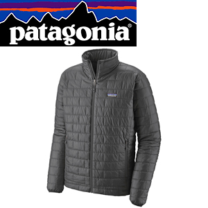 Patagonia M's Nano Puff Jacket FGE Forge Grey