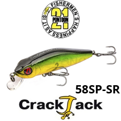 Pontoon21 CrackJack 58SP-SR