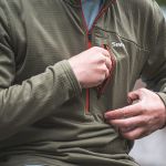 Пуловер Simms Thermal 1/4 Zip Top, Dark Stone, M