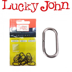 Lucky John Oval Split Ring