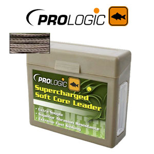 Prologic Supercharged Soft Core Leader 10m